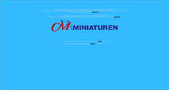 Desktop Screenshot of cm-miniaturen.de